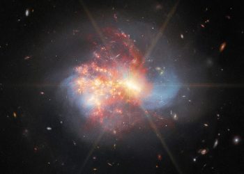 Ask Ethan: Why do galaxies nonetheless collide within the increasing Universe? | by Ethan Siegel | Begins With A Bang! | Mar, 2025