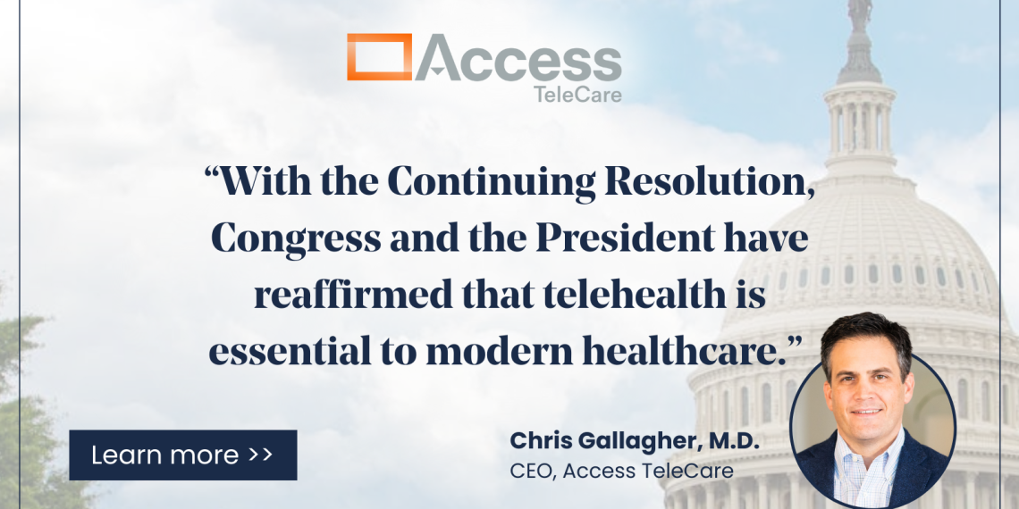 Congress extends telehealth flexibilities — what it means for hospitals and sufferers