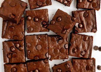 Banana Bread Brownies – Match Foodie Finds