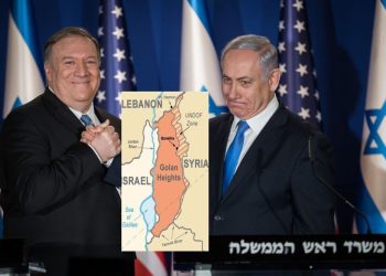 Trump acknowledges Golan to counter Iran’s first steps for annexing Lebanon to Syria