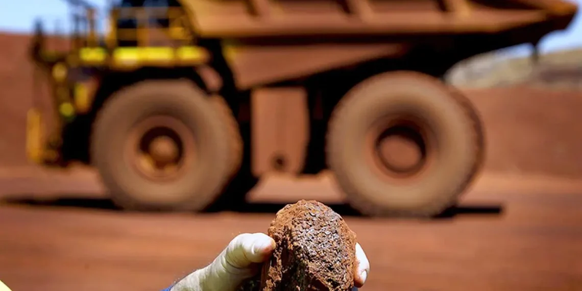 Iron ore manufacturing rises 4% to 263 MT in April-Feb