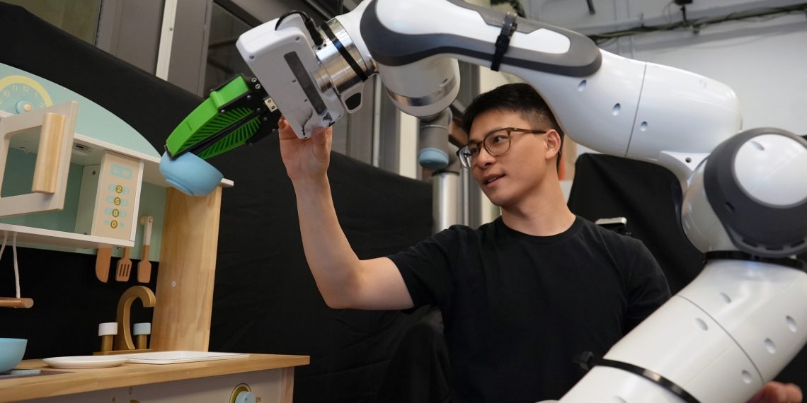 Robotic helper making errors? Simply nudge it in the proper course | MIT Information