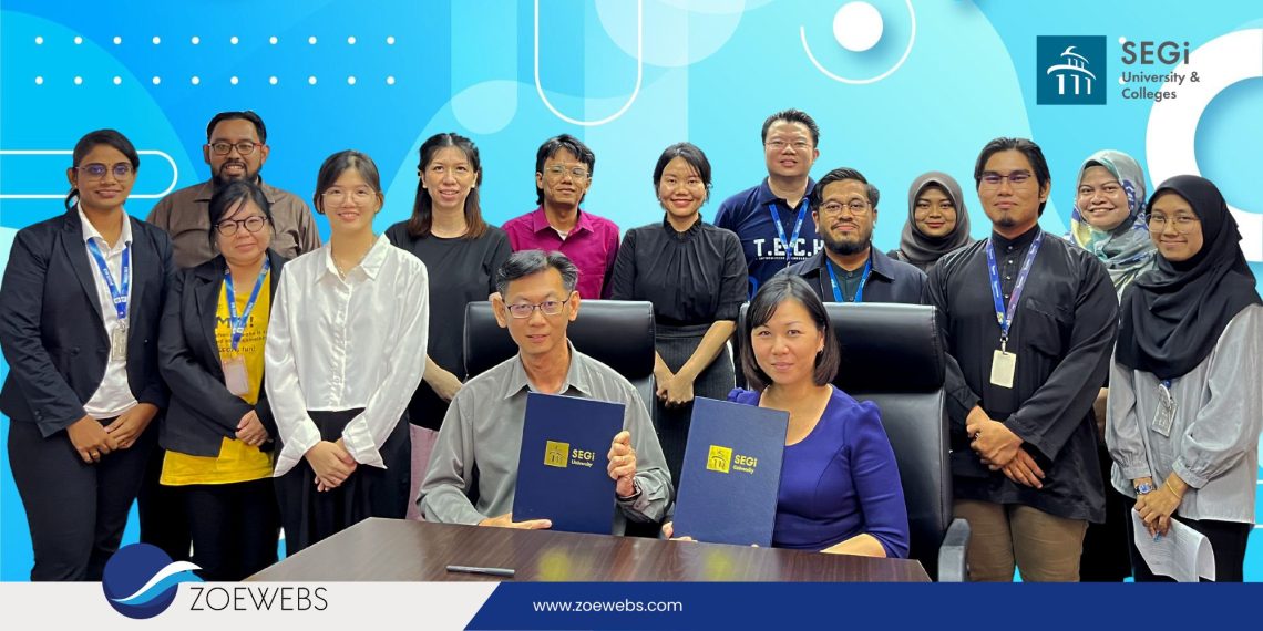 Zoewebs + SEGi School = A Highly effective Collaboration