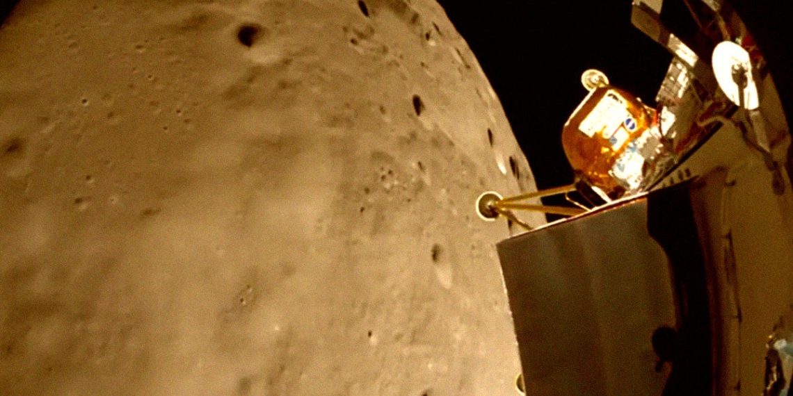 There’s Some Critical Drama on the Moon