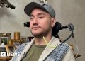 The person with a mind-reading chip in his mind, due to Elon Musk
