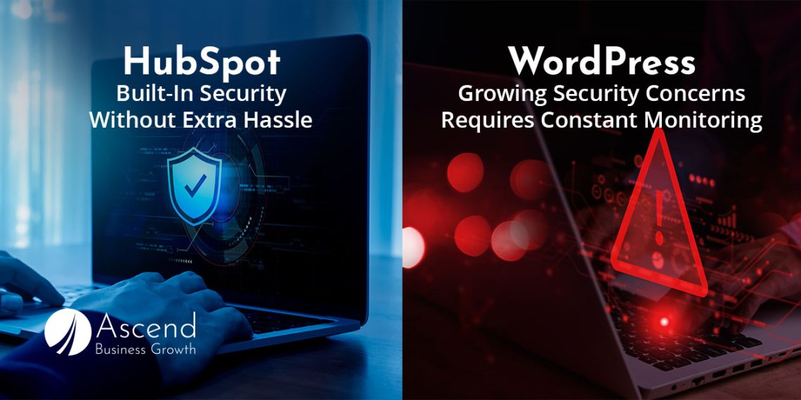 HubSpot vs. WordPress Safety Variations