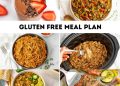 Gluten Free Meal Plan Week 1
