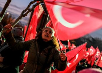 Turkey detains a whole bunch of protesters as demonstrations over mayor’s arrest intensify