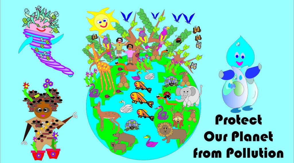 Find out about Air pollution – Earth Youngsters Superheroes