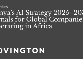 Kenya’s AI Technique 2025–2030: Alerts for World Firms Working in Africa