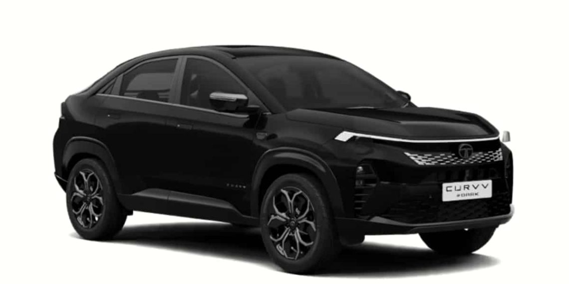 Tata Curvv Darkish Version launched; solely obtainable in these choose variants