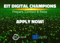 Increase Sequence A/B Funding with EIT Digital Champions 2025!
