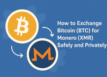 The best way to Alternate Bitcoin (BTC) for Monero (XMR) Safely and Privately