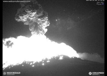 It’s Occurring – The Most Harmful Volcano In North America Simply Erupted And Shot Ash Practically A Mile Into The Sky