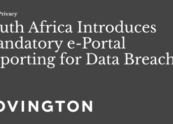 South Africa Introduces Necessary e-Portal Reporting for Information Breaches