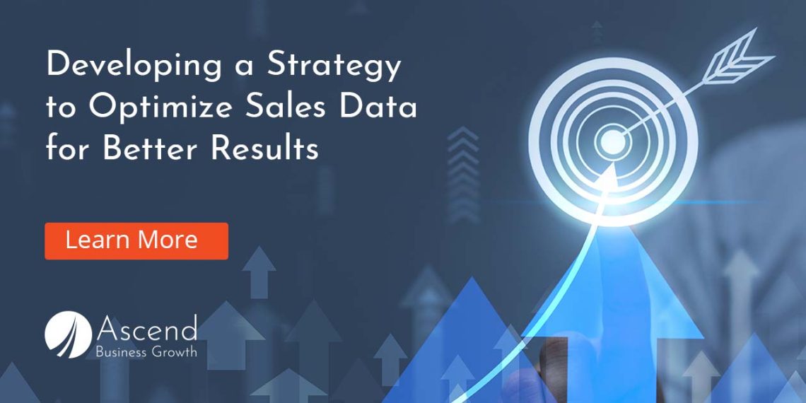 8 Essential Inquiries to Optimize Your Gross sales Information