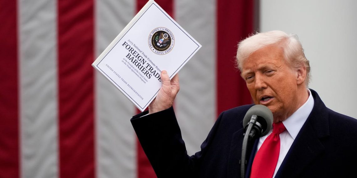 Trump’s obsession with commerce deficits has no foundation in economics. And it’s a foul cause for tariffs