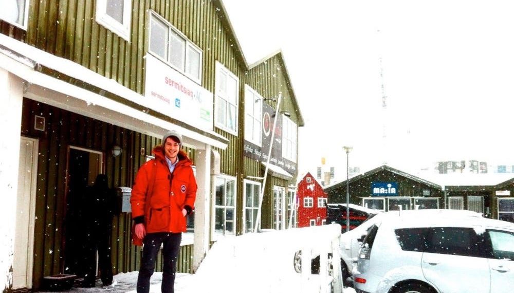 Digging Up Greenland – by Sam Lowe