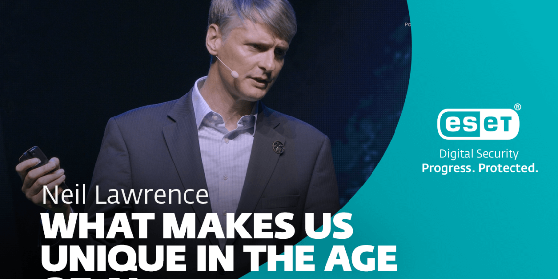 Neil Lawrence: What makes us distinctive within the age of AI