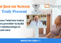 Breaking By The Display screen™️: How Digital Care Turns into Private Care