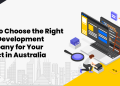 How To Select A Internet Improvement Firm In Australia