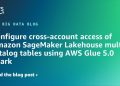 Configure cross-account entry of Amazon SageMaker Lakehouse multi-catalog tables utilizing AWS Glue 5.0 Spark